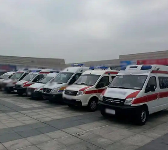 津市市服务车队展示