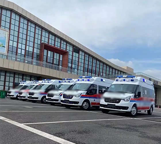 津市市服务车队展示