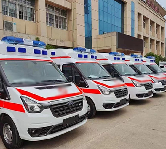 津市市服务车队展示