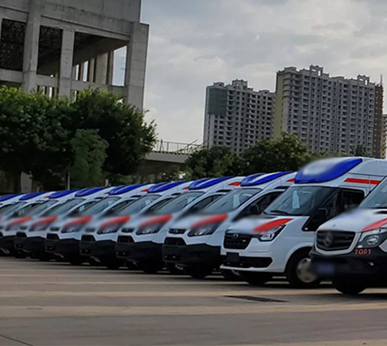 津市市服务车队展示