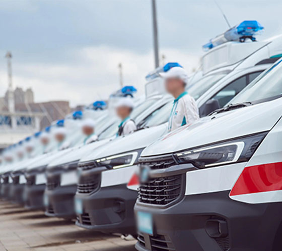 津市市服务车队展示