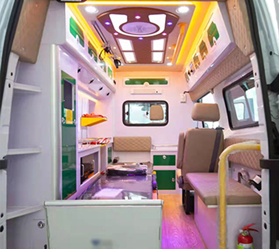 津市市车辆内部展示