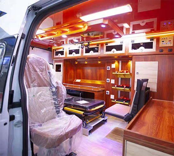 津市市车辆内部展示